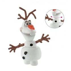 Bullyland 12963 - Disney Frozen / Die Eiskönigin, Olaf Spielfigur