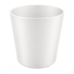 D&M Blumentopf „Basic“, weiß, 16,5 cm