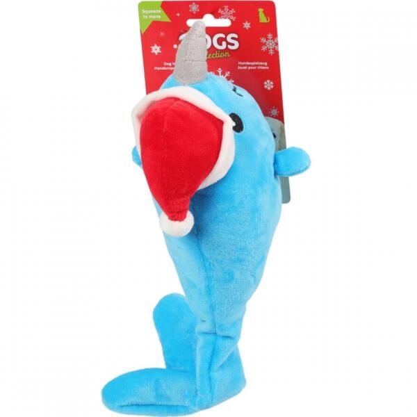 Dogs Collection Hundespielzeug Walfisch 34 cm