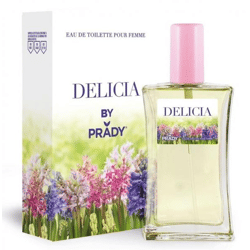 Eau de Toilette for woman 100 ml Delicia - Prady
