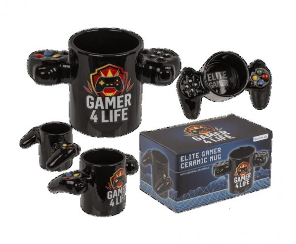 Elite Gamer - Mug with Controller Handle - 350 ml
