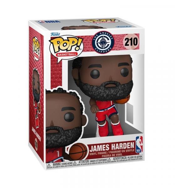 Funko 75118 - Pop! Basketball - NBA James Harden / Los Angeles Clippers #210