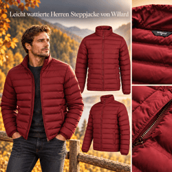  Willard Lined Men's Quilted Jacket
