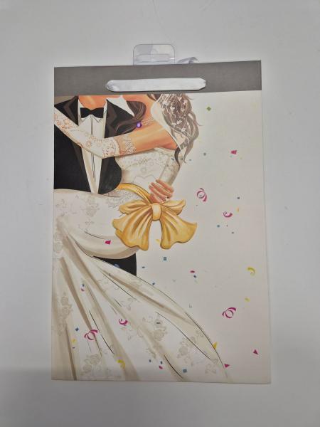 Gift bags Handmade Wedding Large, 26 x 32 x 12 cm