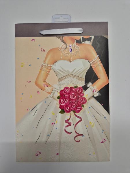 Gift bags Handmade Wedding Large, 26 x 32 x 12 cm