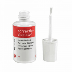 Heutink Korrekturflüssigkeit, weiß, 20 ml