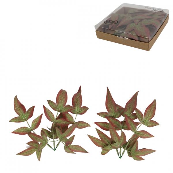 Home Accents Dekoration Blätter/Tillandsien 12 cm 6 sortiert