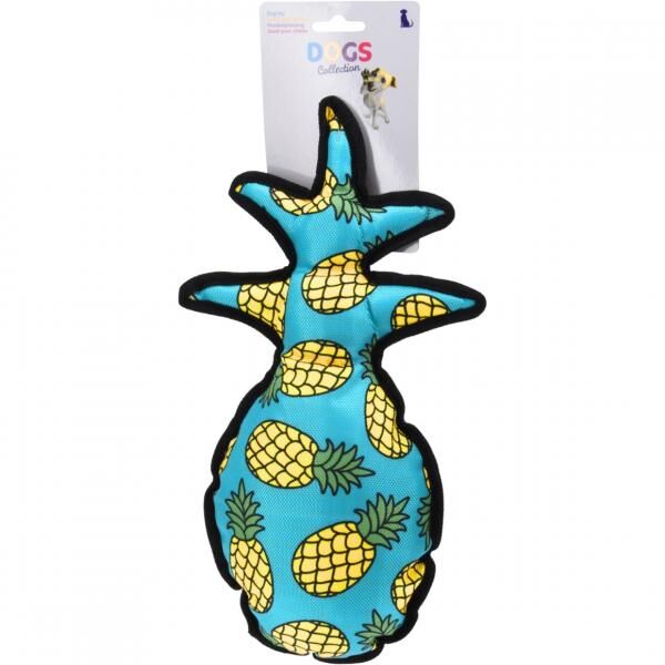 Hundespielzeug „Ananas“ mit Quietscher, 35 cm, 3 verschiedene Ausführungen