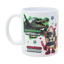 Italian Brainrot - Ceramic Mug - 325 ml