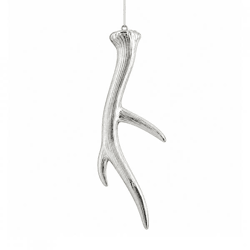 J-Line-Anhänger „Gewei“, silberfarben, 21 cm