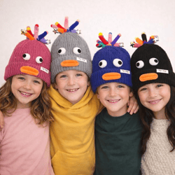 Children's Hat  Fluffy, 6/s