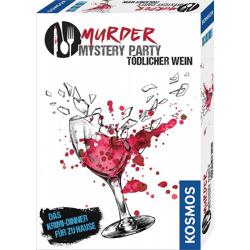 Kosmos 695125 - Murder Mystery Party: Tödlicher Wein