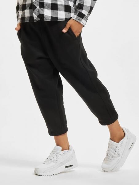 l&auml;ssige Urban Classics Unisex Hose Taschen 380 g/m&sup2; mit Baumwolle Schwarz
