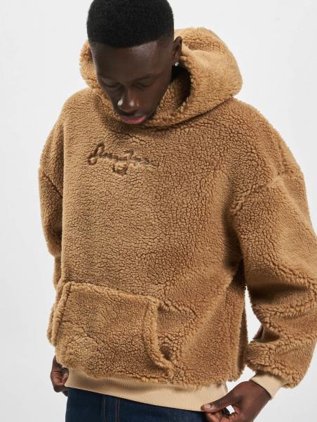 l&auml;ssiger Sean John Herren Hoodie Kordelzug Kapuze Beige