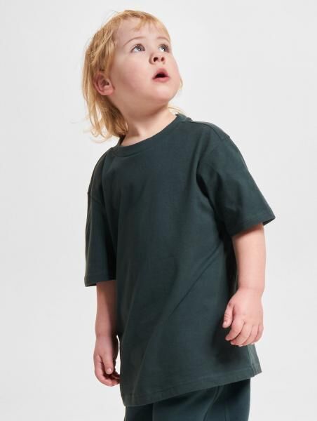 l&auml;ssiges Urban Classics Unisex T-Shirt 180 g/m&sup2; mit Baumwolle Gr&uuml;n