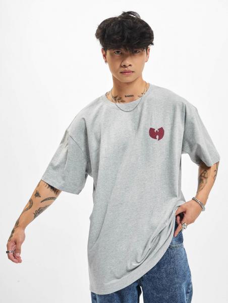 l&auml;ssiges Wu-Wear Herren T-Shirt 180 g/m&sup2; mit Baumwolle Grau