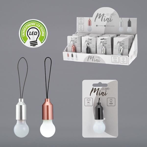 LED Lampe, Mini, 3/s, ca. 6cmH