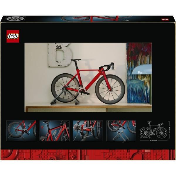 LEGO&reg; 11380 Icons - Rennrad (1015 Teile)