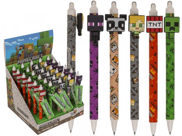 Minecraft - Radierbarer Stift - 30er Display