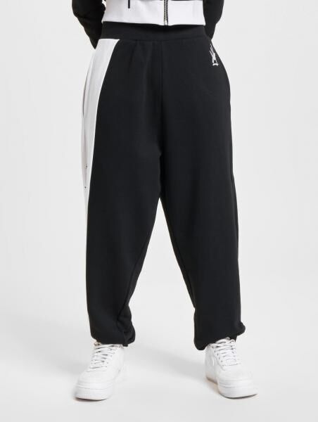 moderne Dangerous DNGRS Damen Hose Taschen 280 g/m&sup2; mit Baumwolle Schwarz