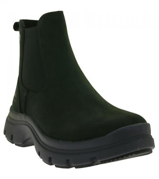 Moderne KEEN Kosa Chelsea Damen Klassische Leder-Stiefeletten Bequeme Freizeit- & Alltagsschuhe1031148 Schwarz
