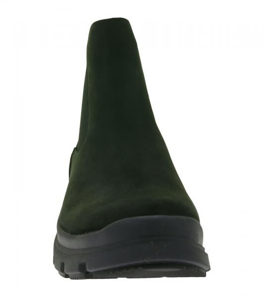 Moderne KEEN Kosa Chelsea Damen Klassische Leder-Stiefeletten Bequeme Freizeit- & Alltagsschuhe1031148 Schwarz
