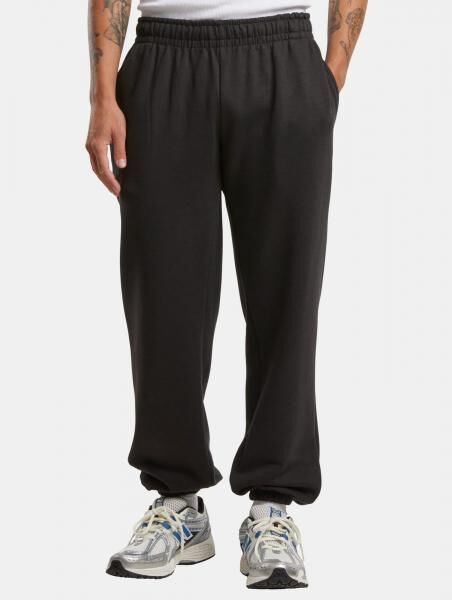 moderne URBAN CLASSICS Herren Jogging-Hose Schwarz