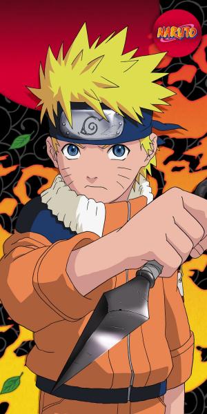 Naruto - Badetuch 70 x 140 cm