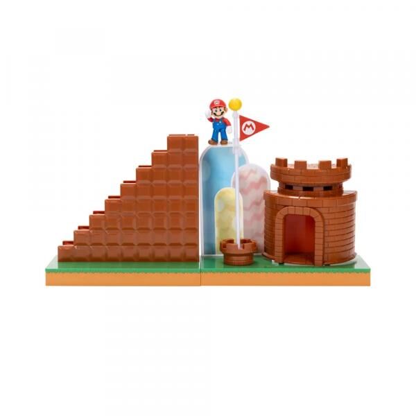 Nintendo Super Mario - End Level / Course Complete - Game set