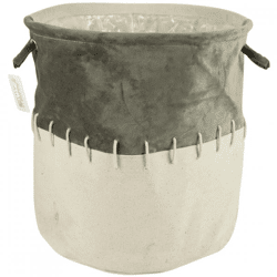 Original flow basket beige 34 cm