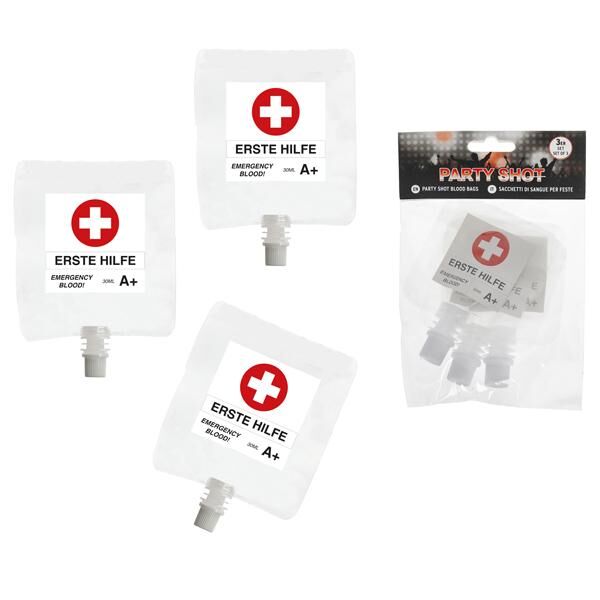 Party Shot Infusion Bags, Set of 3, approx. 30 ml