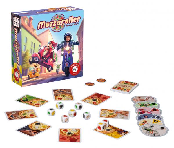 Piatnik 6648 - Mozzaroller - Familienspiel