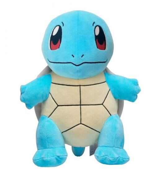 Pok&eacute;mon - Schiggy Pl&uuml;schfigur - 23 cm