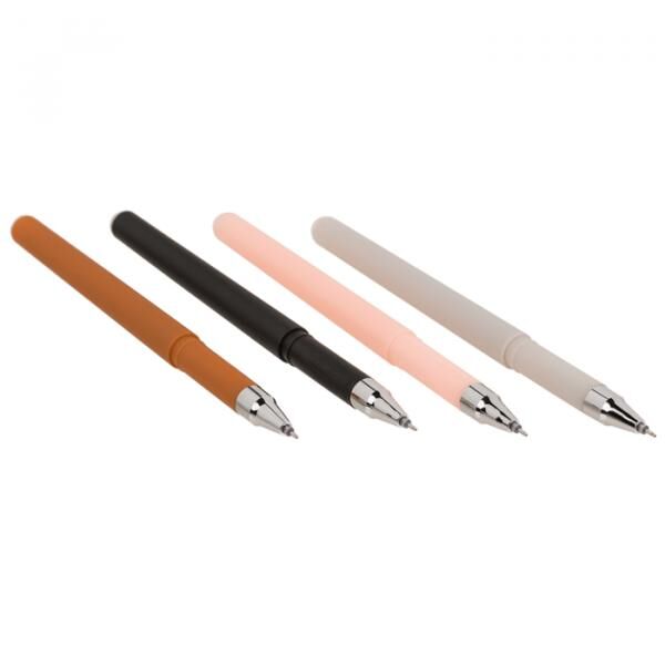Radierbarer Stift - 4-fach sortiert im Display - 14 cm