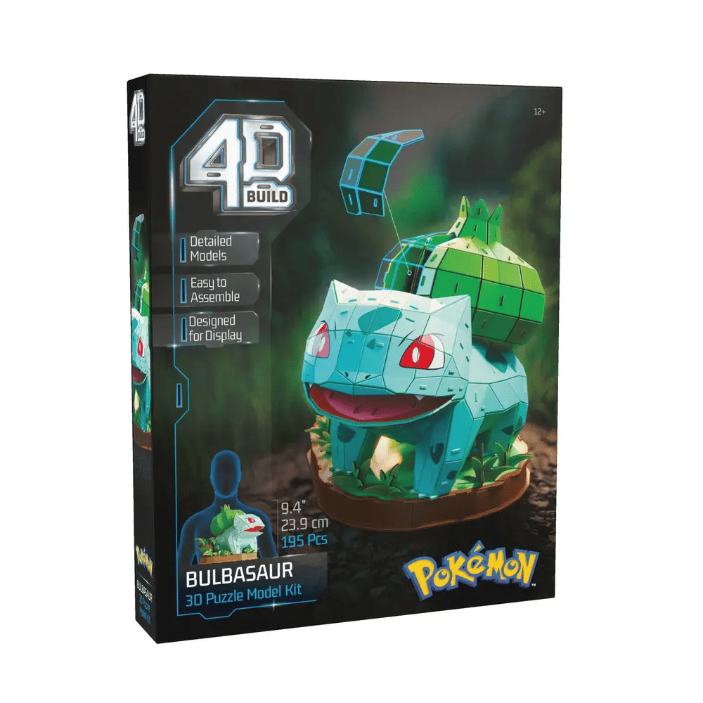 Spin Master 80770 - Pokemon 4D Bisasam