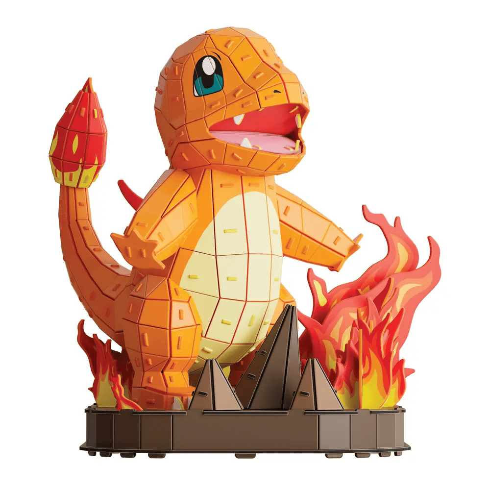 Spin Master 81520 - Pokemon 4D Glumanda