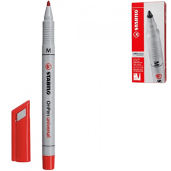 STABILO Overhead-Filzstift, rot, 10 Stück