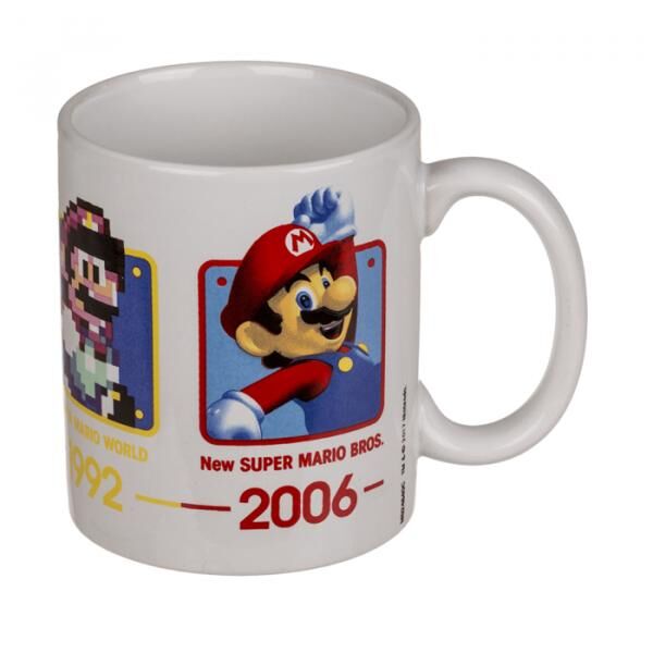 Super Mario - Mug - 325 ml