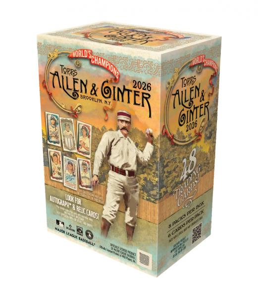 Topps Allen & Ginter - Baseball 2026 - Value Box