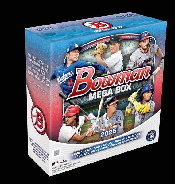 Topps Bowman 2025 Baseball - Mega Box