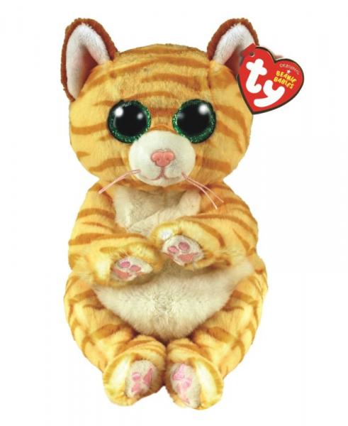 Ty 40550 - Mango Katze - Beanie Bellies - Pl&uuml;sch 15 cm