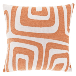 Unique Living Kissen „Dulce“ in Apricot, 45 x 45 cm