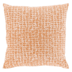 Unique Living Sev Apricot Pillow, 45 x 45 cm