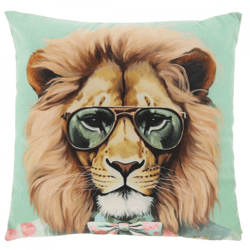 Unique Living Kissen „Summer Lion“ 45 x 45 cm