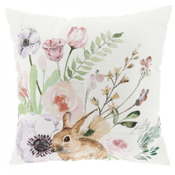 Unique Living Kissen „Bloom“ Kaninchen 45 x 45 cm