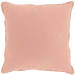 Unique Living Kissen Madia altrosa 45 x 45 cm