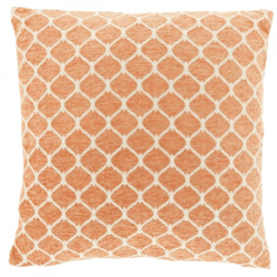 Unique Living Kissen „Miley“ in Apricot, 45 x 45 cm
