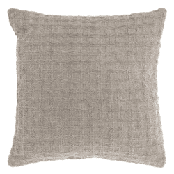 Unique Living Kissen „Verlin“ in Chateau Grey, 45 x 45 cm