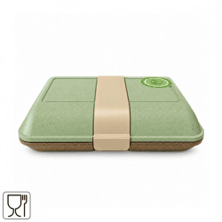 Vibers Lunchbox grün 21 cm