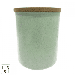 Vibers Vorratsglas mit Deckel, grün, 1000 ml